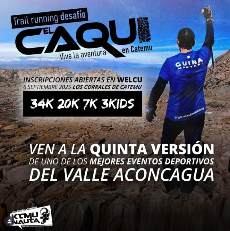 TRAIL DESAFIO EL CAQUI 2025