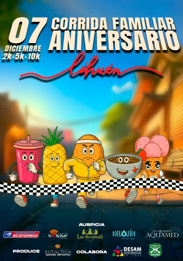 CORRIDA ANIVERSARIO HELADOS LIHUEN- LA LIGUA