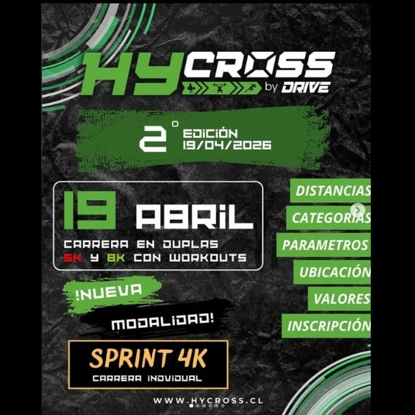 HY CROSS by DRIVE 2 EDICIO 2026